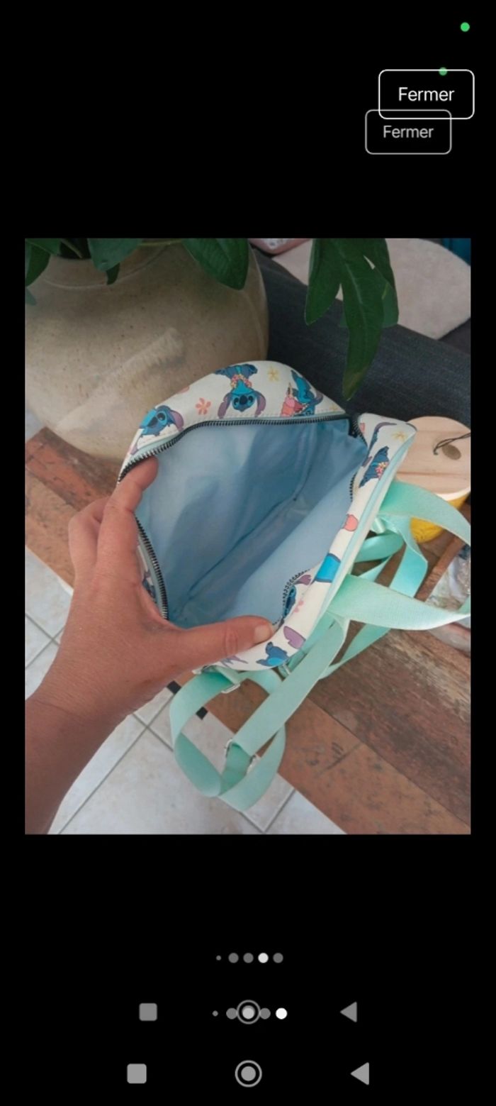 Sac à dos Stitch Disney - photo numéro 6