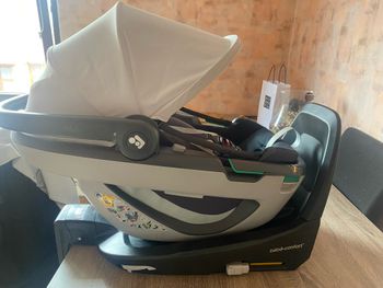 Maxi cosi coral 360 + sa base isofix