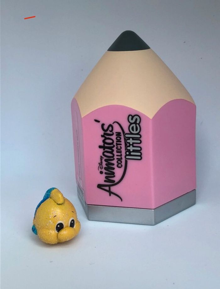 Littles animators Polochon de Ariel la petite sirène