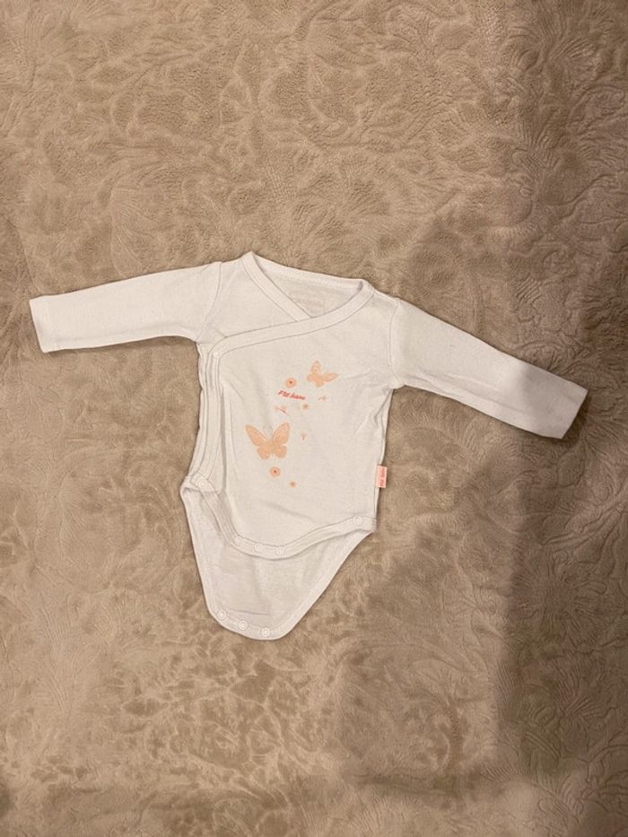Bodies bébé fille 1 mois