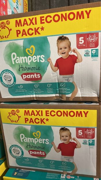 Pampers harmonie pants taille 5