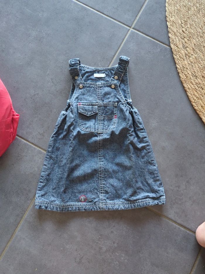 Robe jean 12 mois obaibi