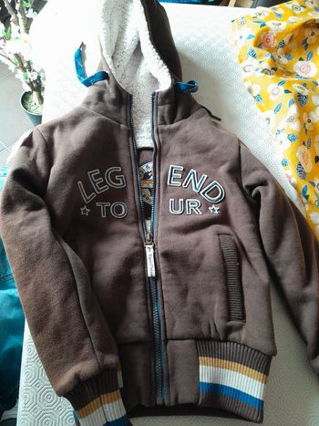 Veste enfant fourree