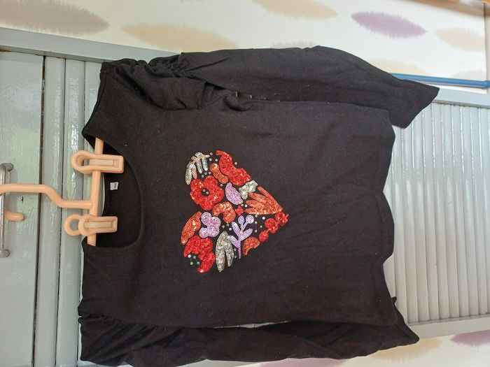 5 tee shirts ML pour filles Taille 10 ans - photo numéro 5