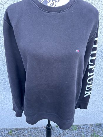 Pull noir homme tommy Hilfiger