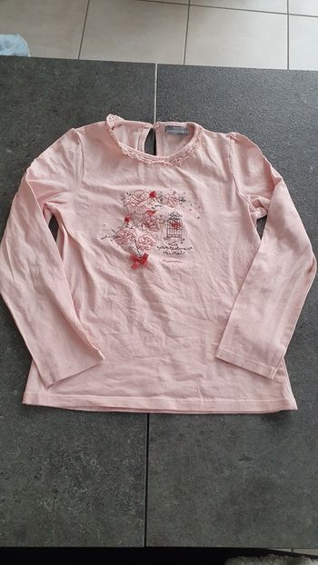 T shirt en 8 ans