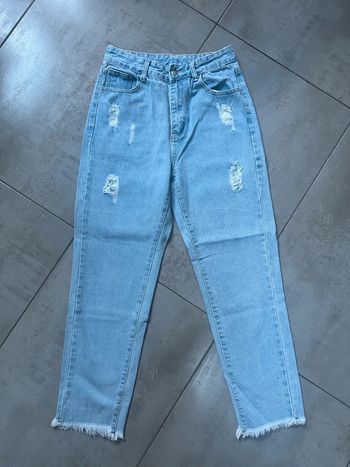 Jeans taille haute