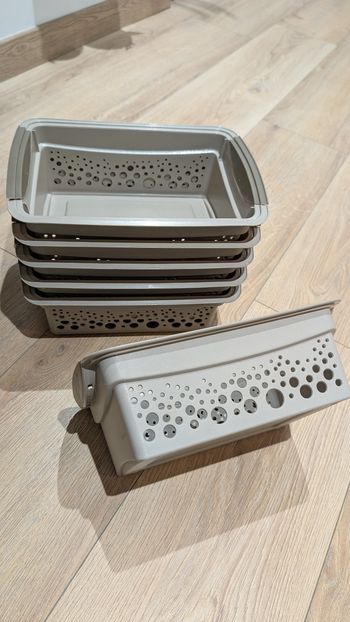 Panier de rangement 6 pièces