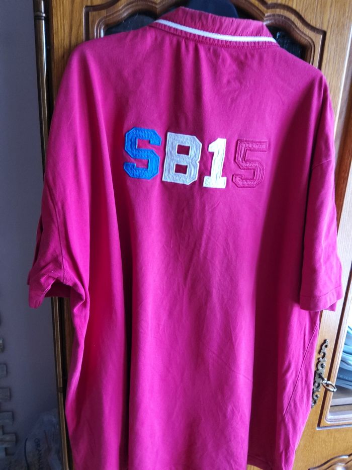 Polo homme Serge blanco - photo numéro 2