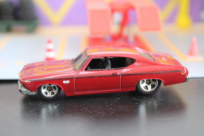 Hot wheels Chevrolet Chevelle SS 396 69 - photo numéro 2