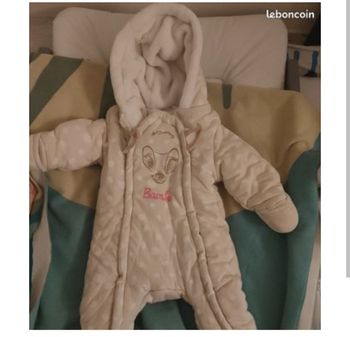 combinaison Bambi 9mois