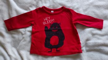 T-shirt manches longues 6 mois