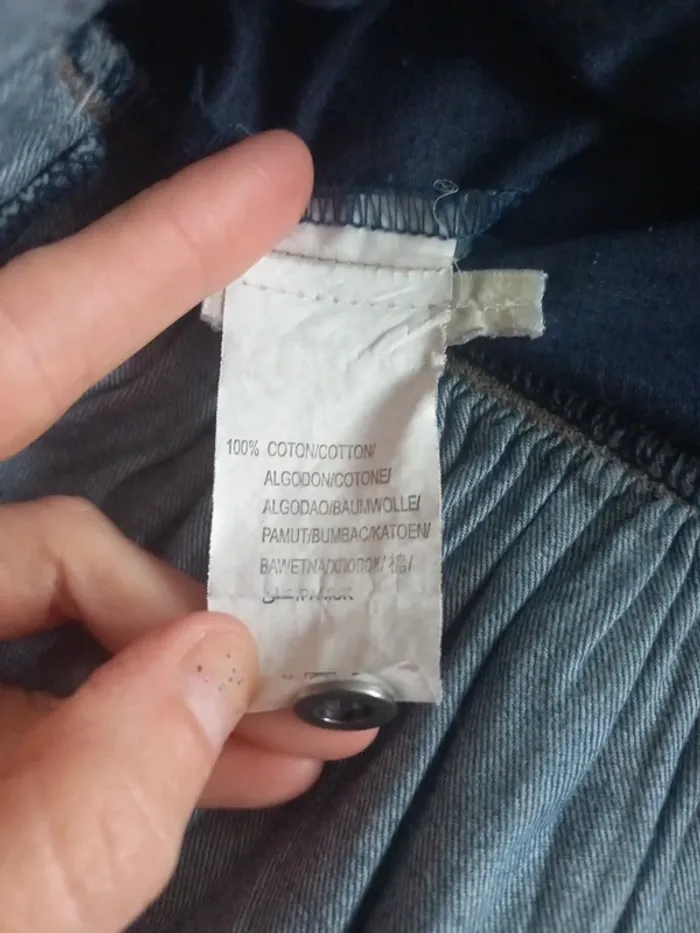Robe en jeans 12 ans - photo numéro 7