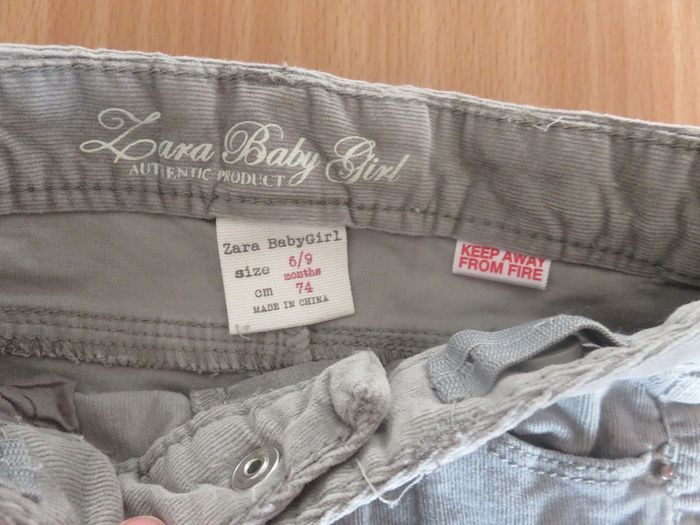 pantalon 6/9 mois - photo numéro 2