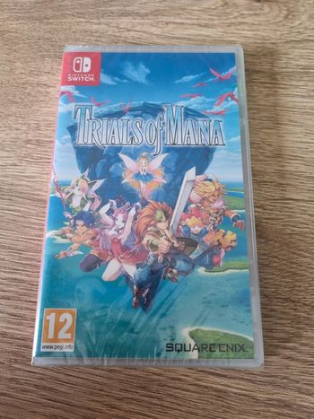 Jeu switch Neuf Trials of Mania Nintendo Pegi 12