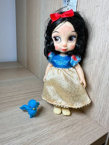 Poupée animator blanche neige Disney