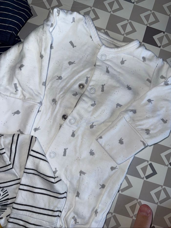 Lot pyjama bébé - photo numéro 3