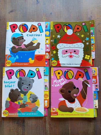 Lot livres Popi