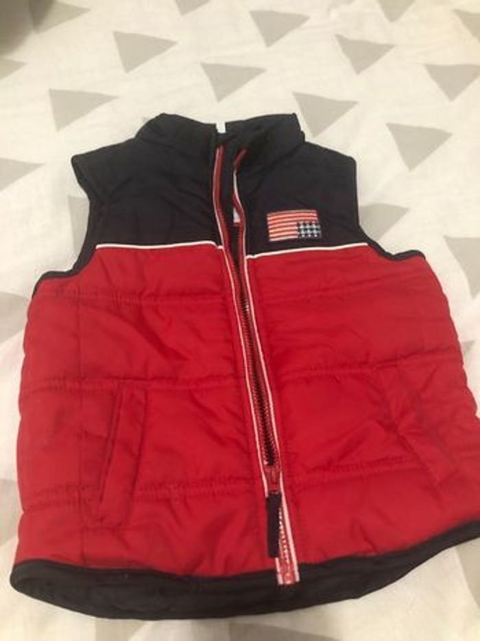 Doudoune sans manches