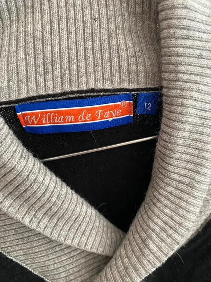 Pull à col - photo numéro 2