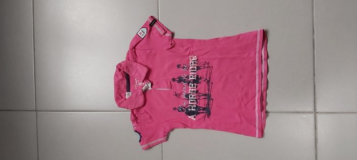 Polo manche courte 6 ans