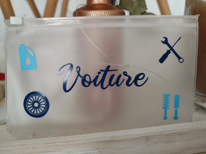 Porte-monnaie enveloppe budgétaire" Voiture"