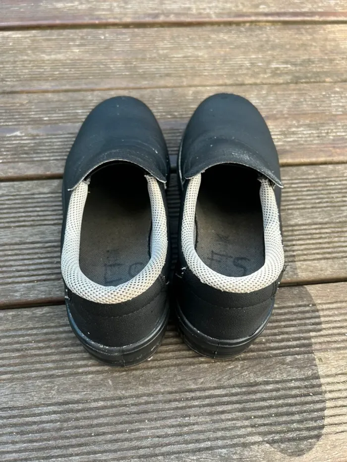 Chaussures de sécurité nord ways 39 noires - photo numéro 3
