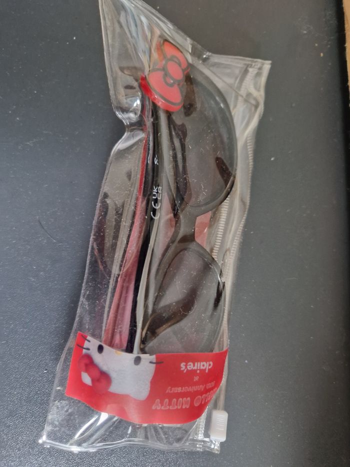 Lunettes hello kitty - photo numéro 3