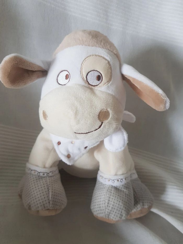 Peluche mouton Mots d enfants - photo numéro 6