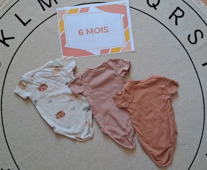 Bodys manches courtes - photo numéro 2