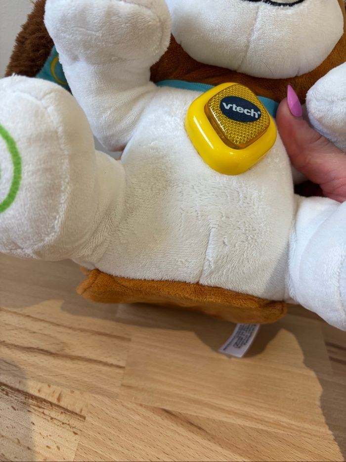 Chien peluche interactif - photo numéro 4