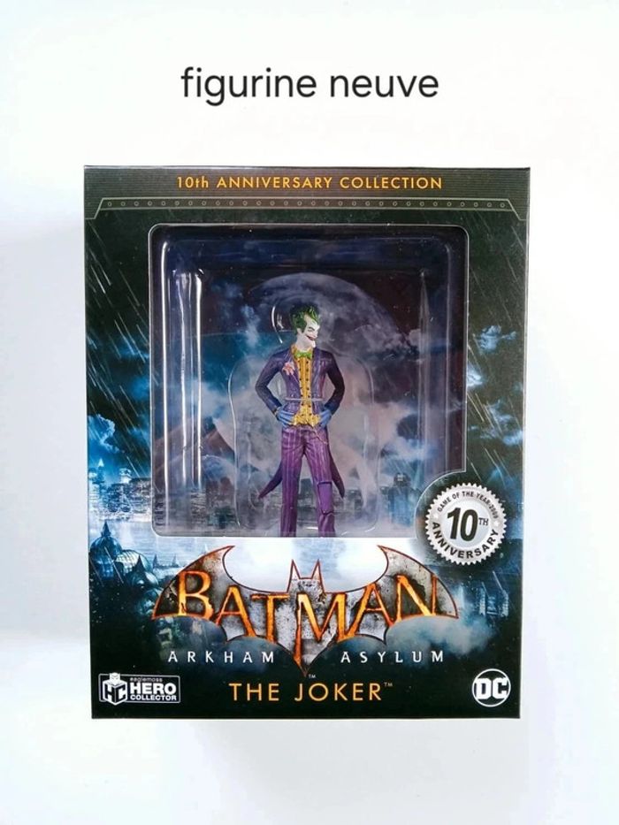 Figurine The Joker Batman Arkham Asylum 10th Anniversary