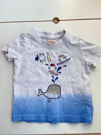 T-shirt été 6 mois