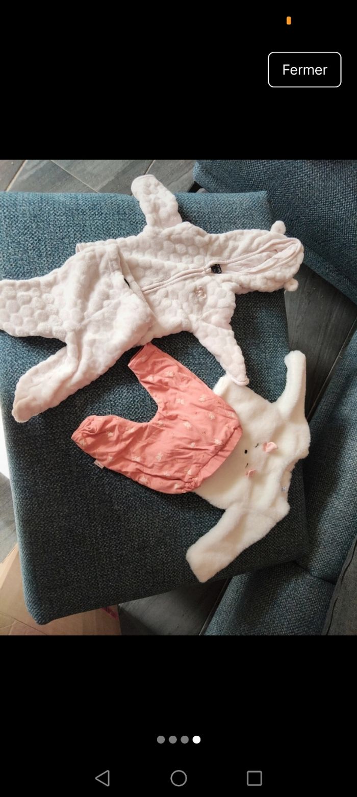 Lot bébé fille 1 mois - photo numéro 5