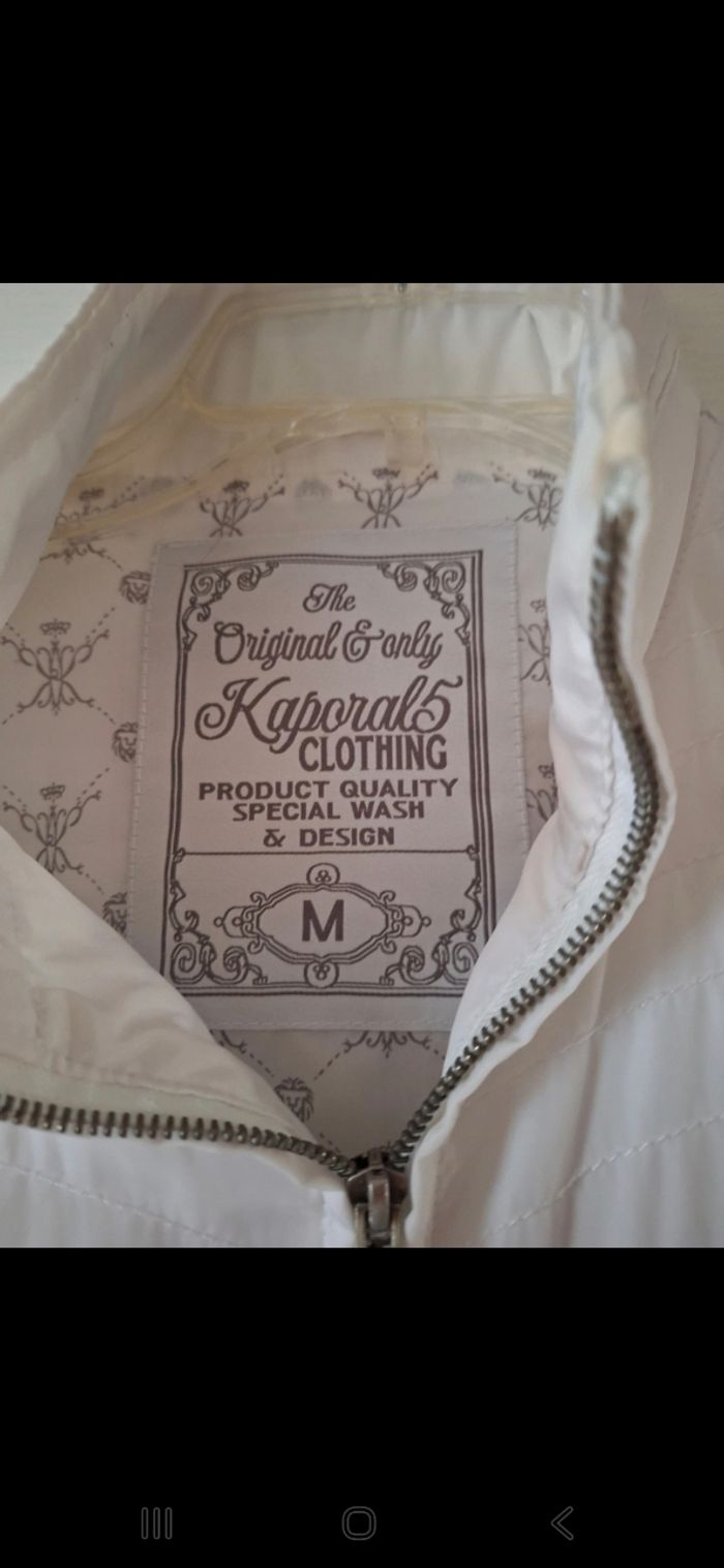 Veste coupe vent homme kaporal - photo numéro 2