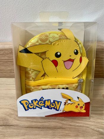 Mini sac à dos Pikachu - Porte-cartes