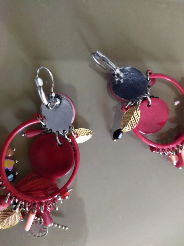 Boucles d'oreilles - photo numéro 2