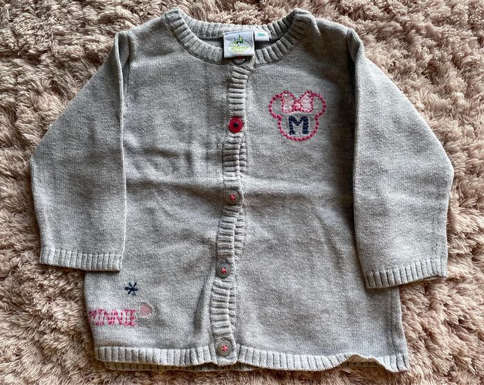 Gilet Minnie 3 mois