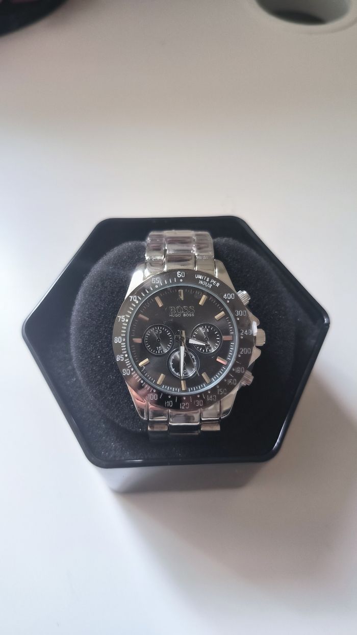 Montre Hugo Boss Noir neuve