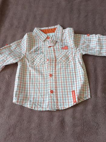 Chemise - Taille 9 mois