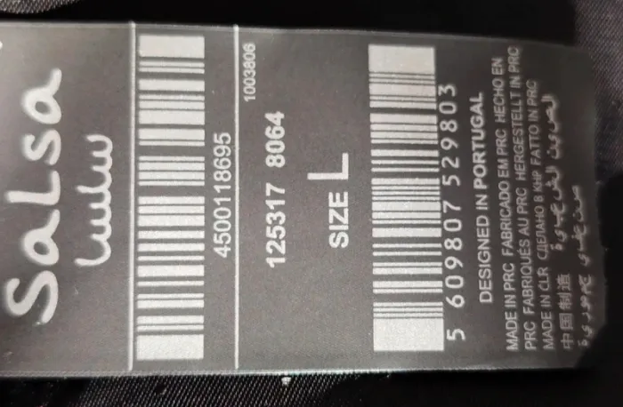 Magnifique veste chaude bleu marine en laine avec col fausse fourrure amovible Salsa taille 40 - photo numéro 4