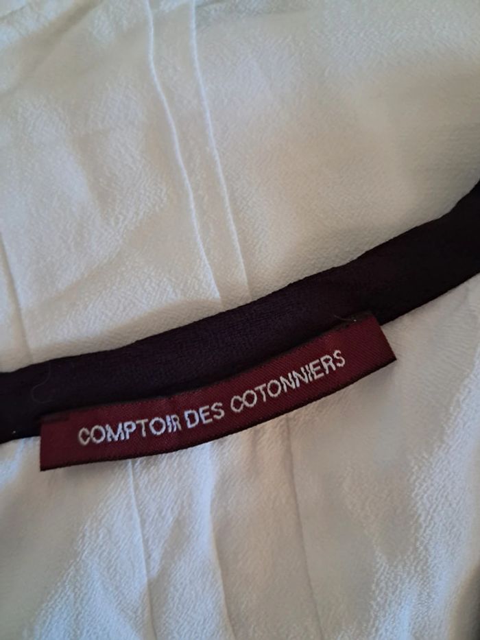 Comptoir des cotonniers blouse T. 36 - photo numéro 12