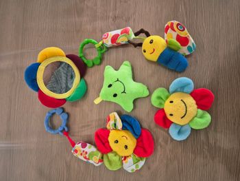 🌸 Lot de jouets d’éveil tout doux – Fleurs, étoile et papillon 🧸