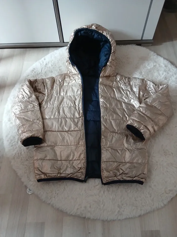 veste réversible 10 ans Cyrillus