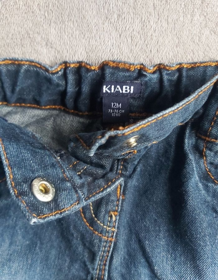 Short en Jeans Bébé - photo numéro 2