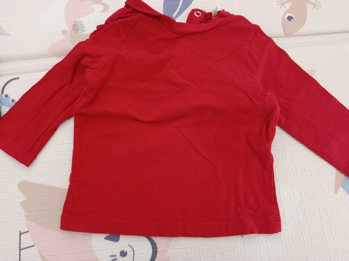 Lot de 4 maillots manches longues 9 mois - photo numéro 6