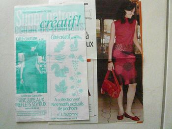 Patron couture la jupe « Caractère »