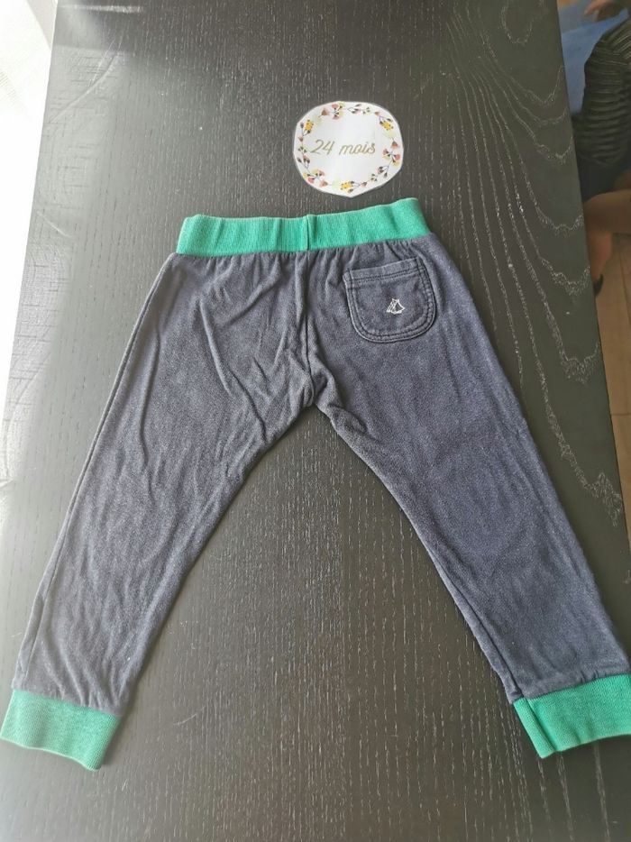 Ensemble bébé garçon 24mois leggings et gilet tartine et chocolat, petit bateau - photo numéro 9