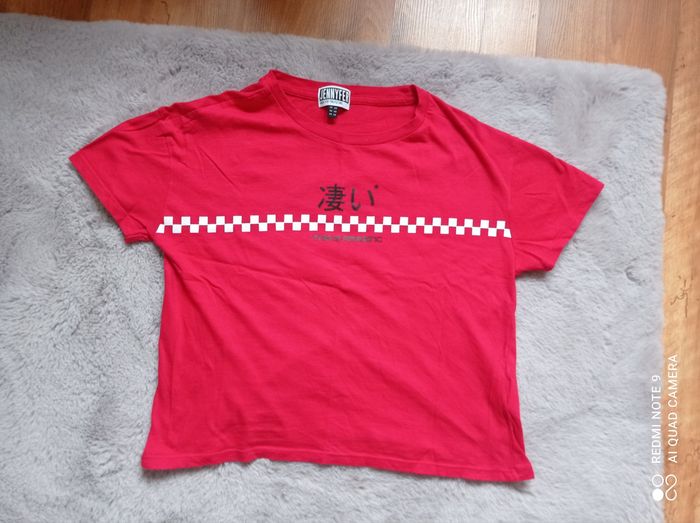 T-shirt court fille, Jennyfer, taille 34 (XS)