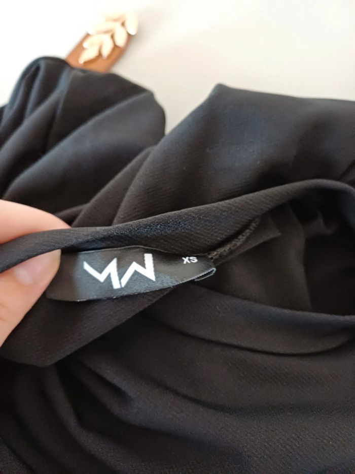 Petite robe noire Most Wanted taille XS 34 - photo numéro 6